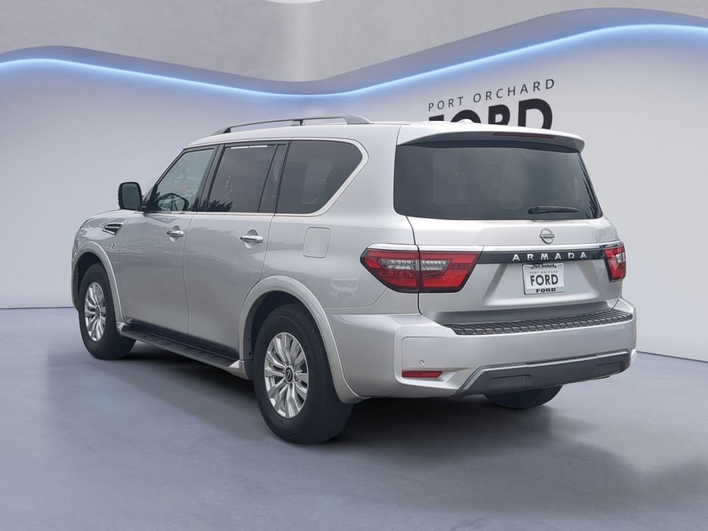 Used 2022 Brilliant Silver Metallic Nissan SV image 5