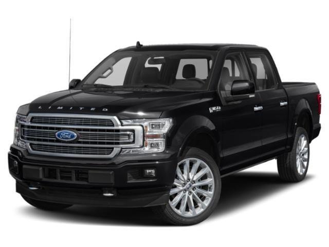 Used 2018 Shadow Black Ford Limited image 1