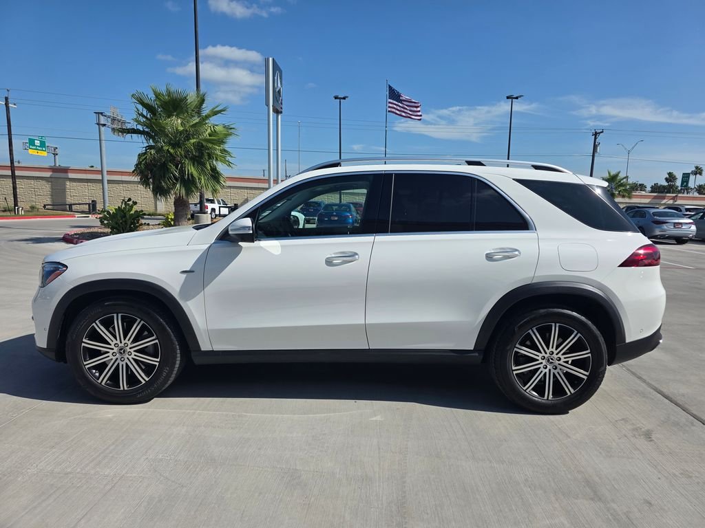 Certified Used 2025 White Mercedes-Benz GLE 450e image 4
