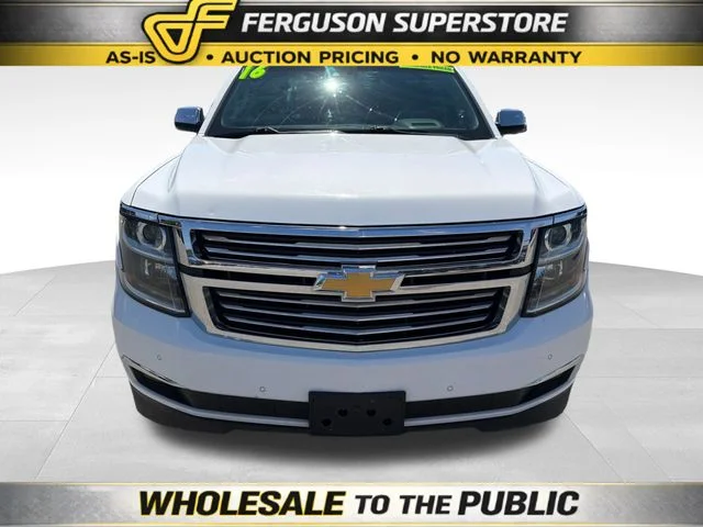 Used 2016 White Chevrolet LTZ image 2