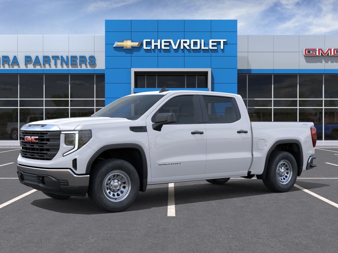 New 2026 Summit White GMC Pro image 3