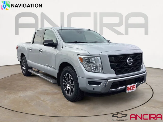 2020 Nissan Titan 2020 Nissan Titan SV Crew Cab Pickup