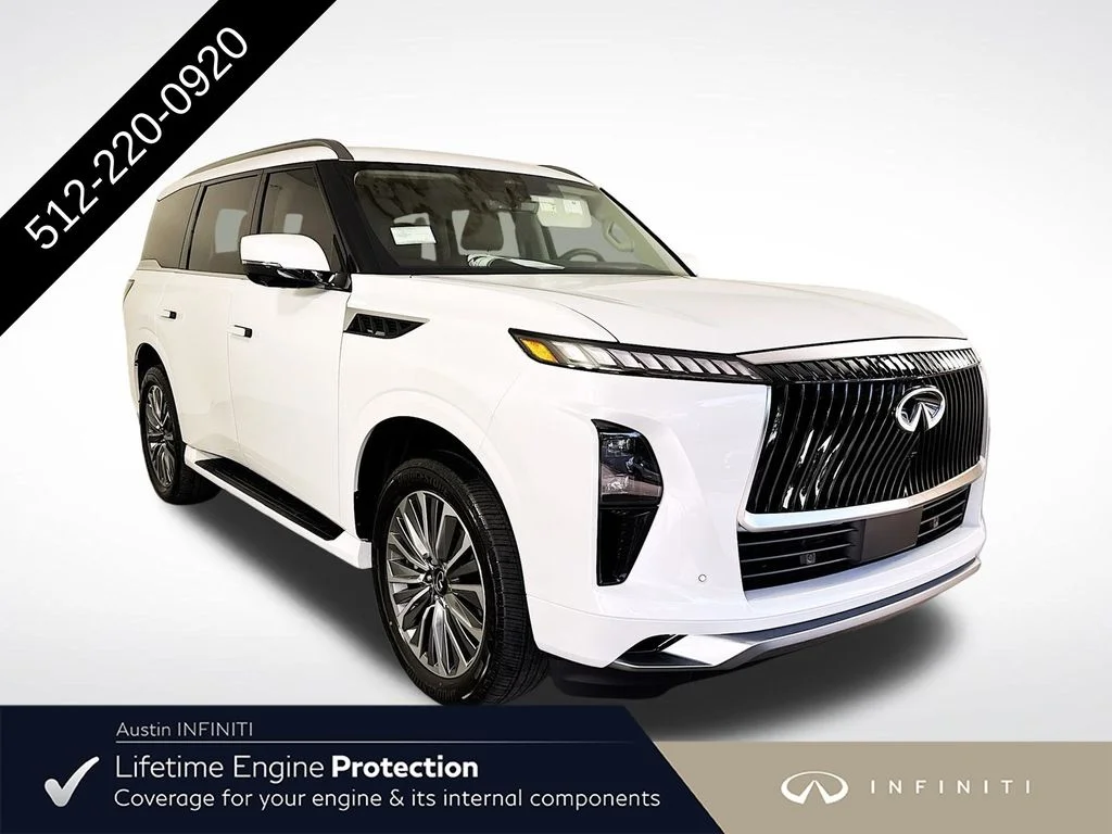 New 2027 White INFINITI LUXE image 1