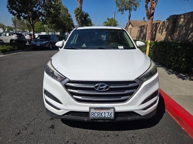 Used 2017 White Hyundai SE image 2