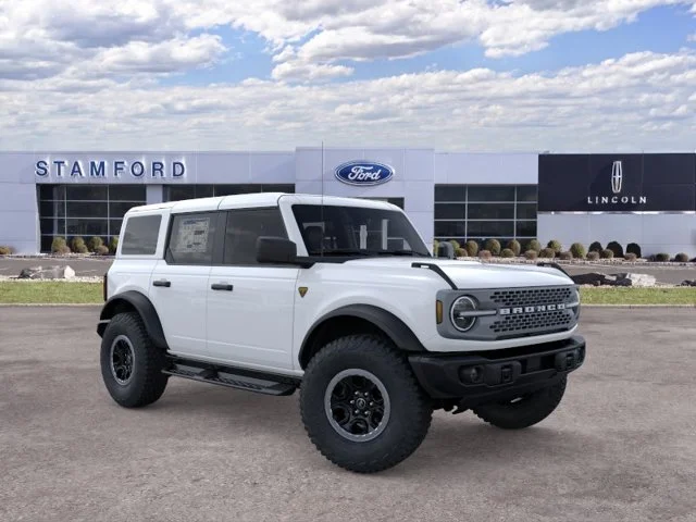 New 2026 White Ford Badlands image 7
