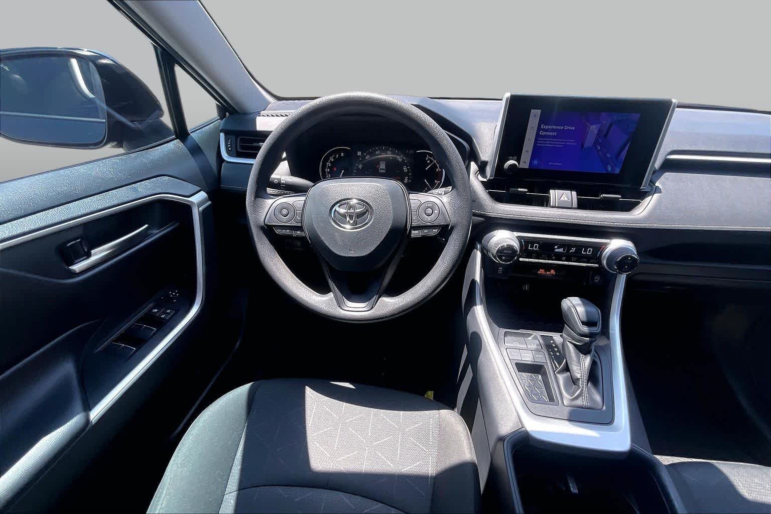 Used 2025 Midnight Black Metallic Toyota XLE image 6