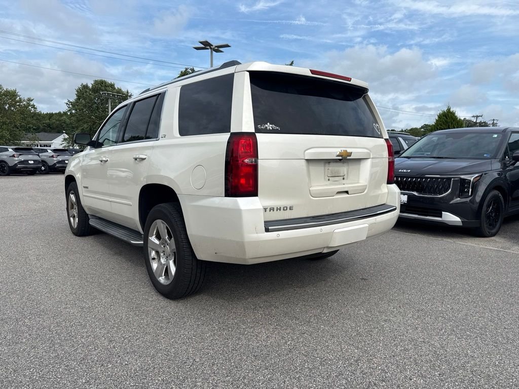 Used 2015 White Chevrolet LTZ image 3
