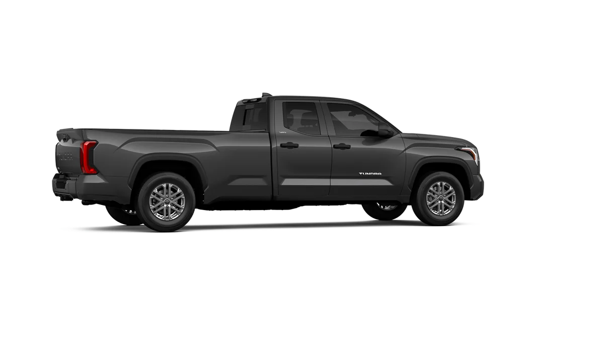 New 2026 Magnetic Gray Metallic Toyota SR5 image 11