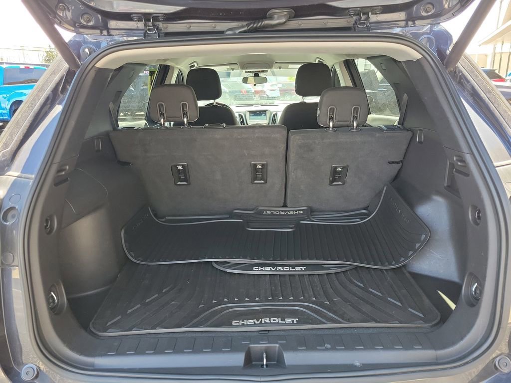 Used 2018 STORM BLUE METALLIC Chevrolet LT image 6