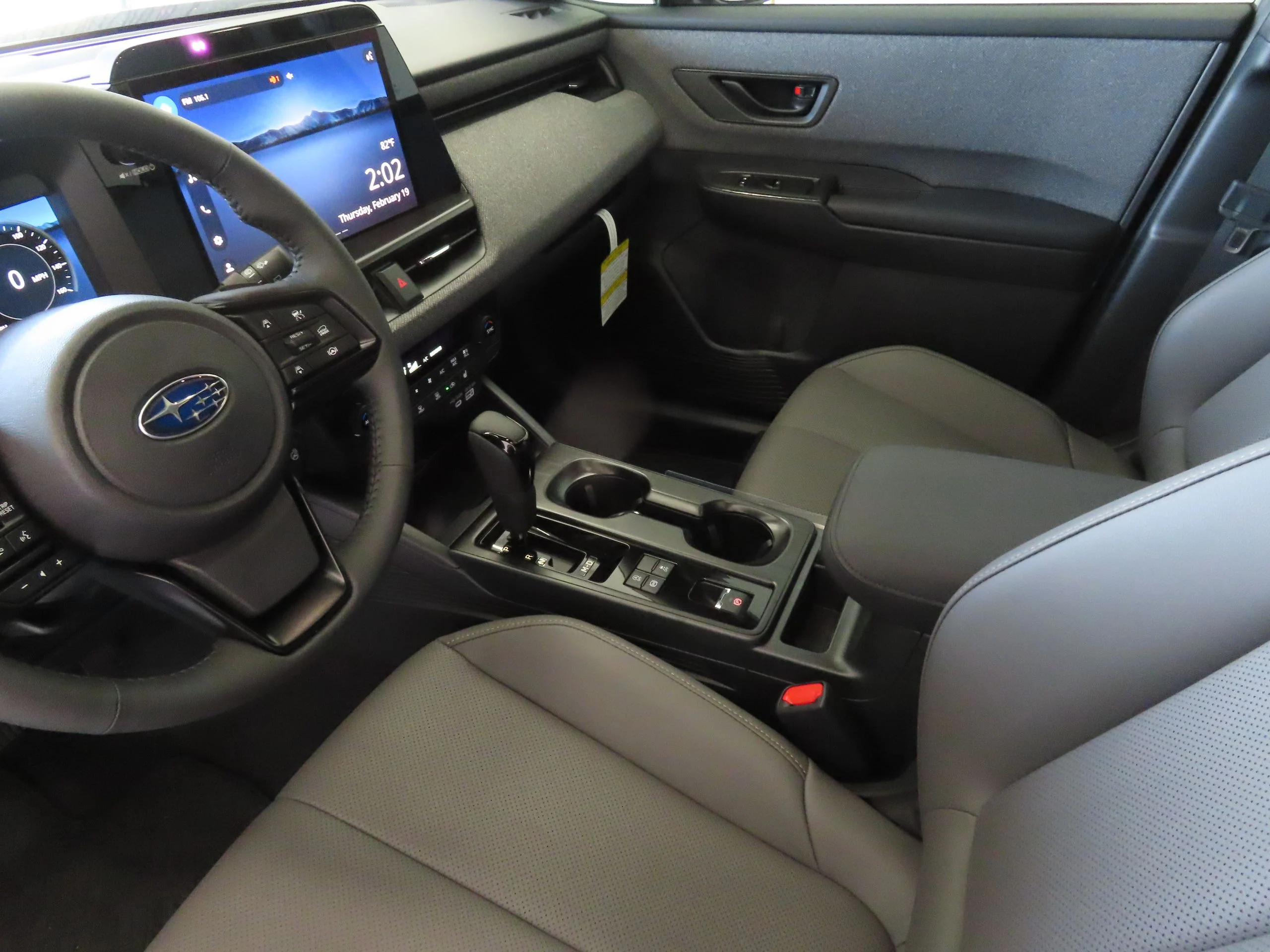 New 2026 Gray Subaru Limited image 21