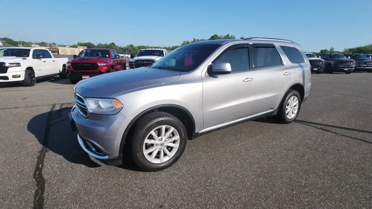 Used 2019 Billet Clearcoat Dodge SXT Plus image 6
