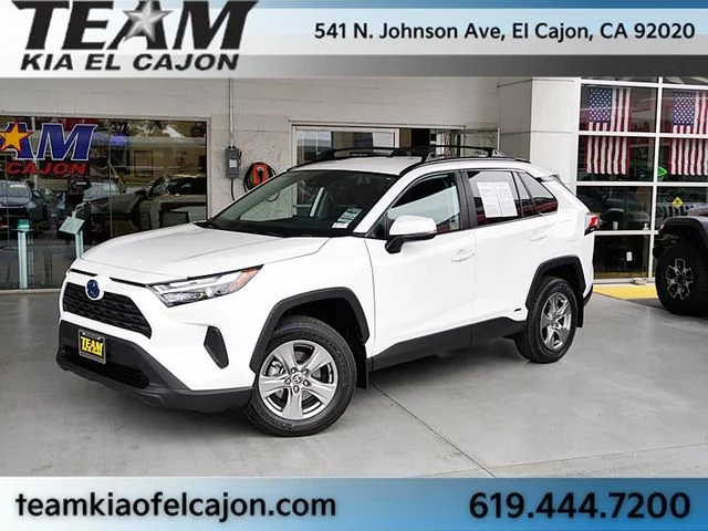 2024 Toyota RAV4 Hybrid XLE