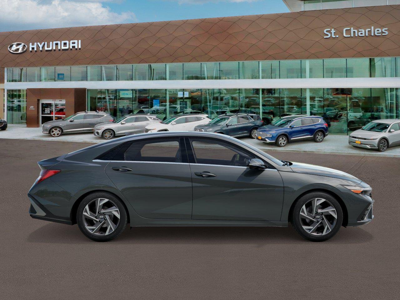 New 2026 Gray Hyundai Limited image 7