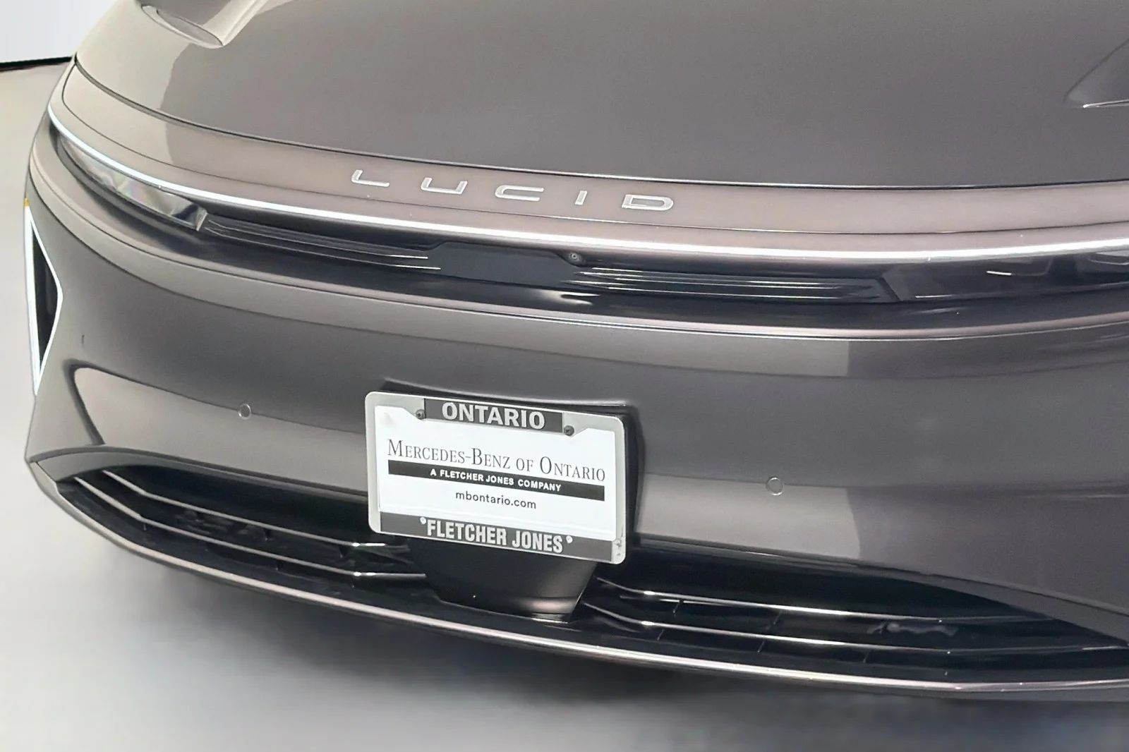 Used 2025 GRAY Lucid Touring image 12