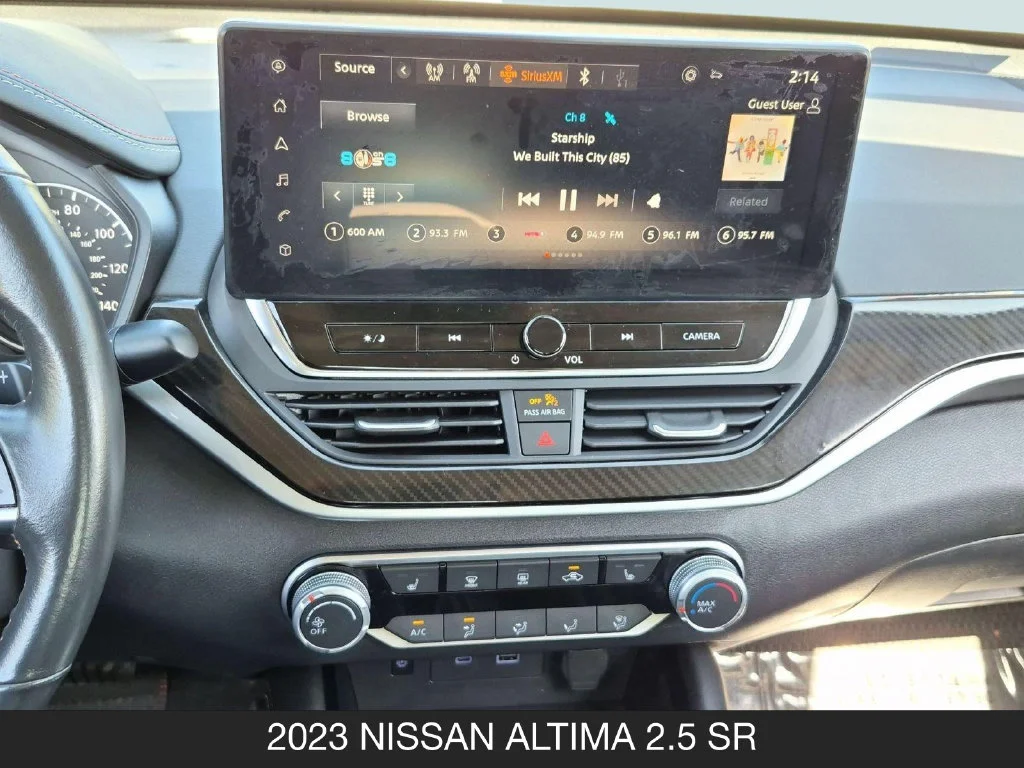 Used 2023 Black Nissan 2.5 SR image 27