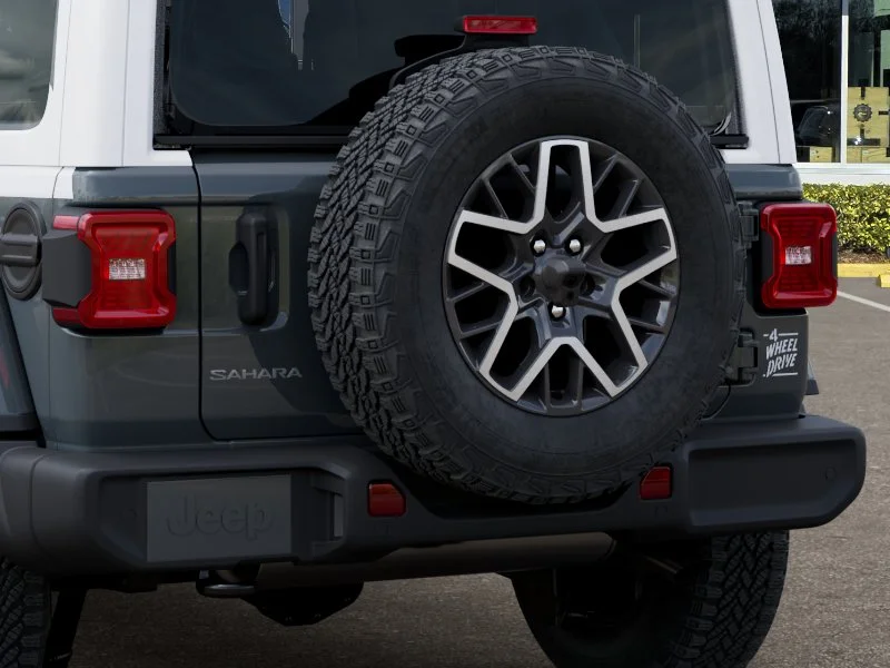 New 2026 Anvil Clear-Coat Exterior Paint Jeep Sahara image 47
