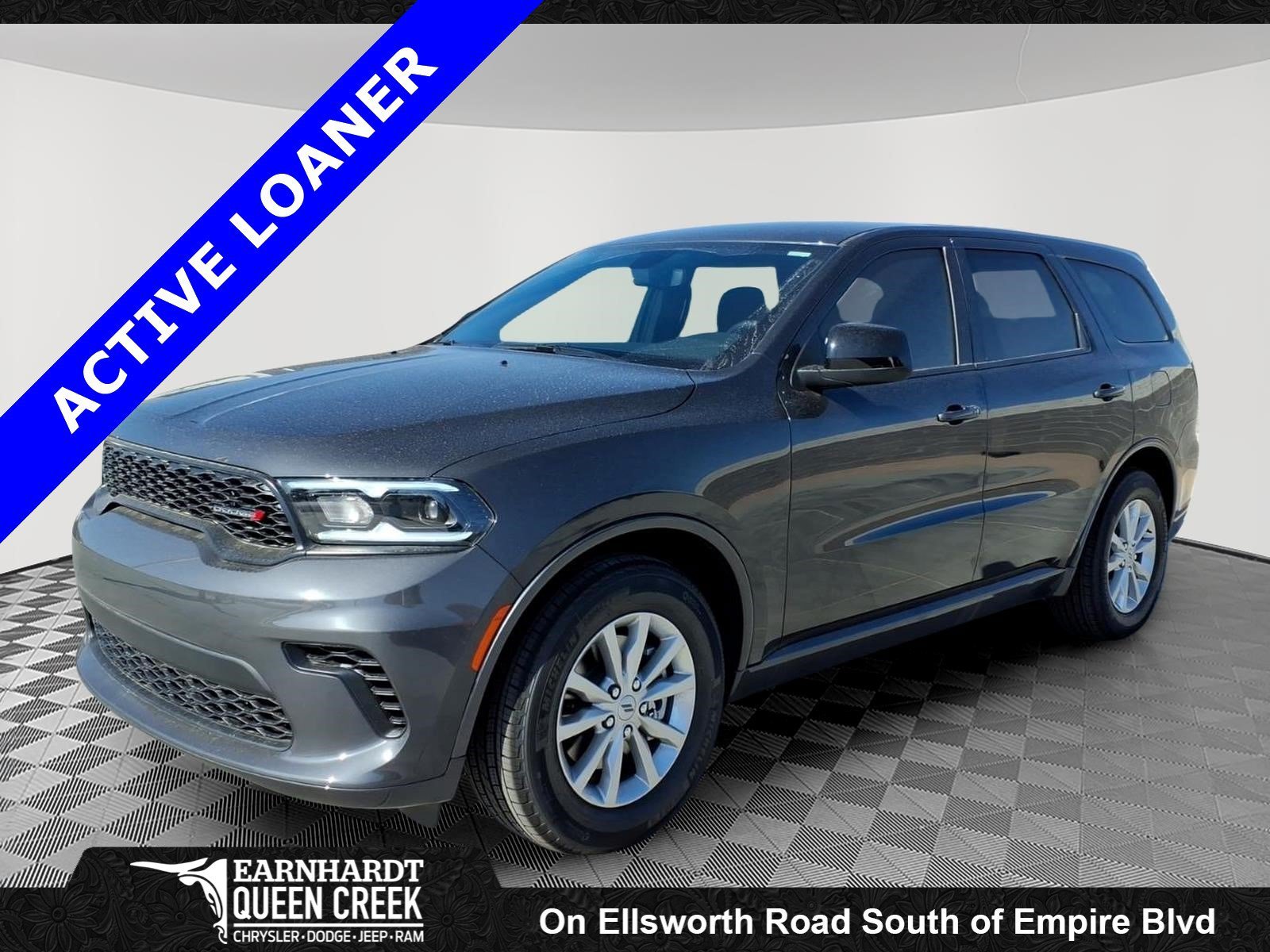 New 2026 Vapor Gray Exterior Paint Dodge GT image 1