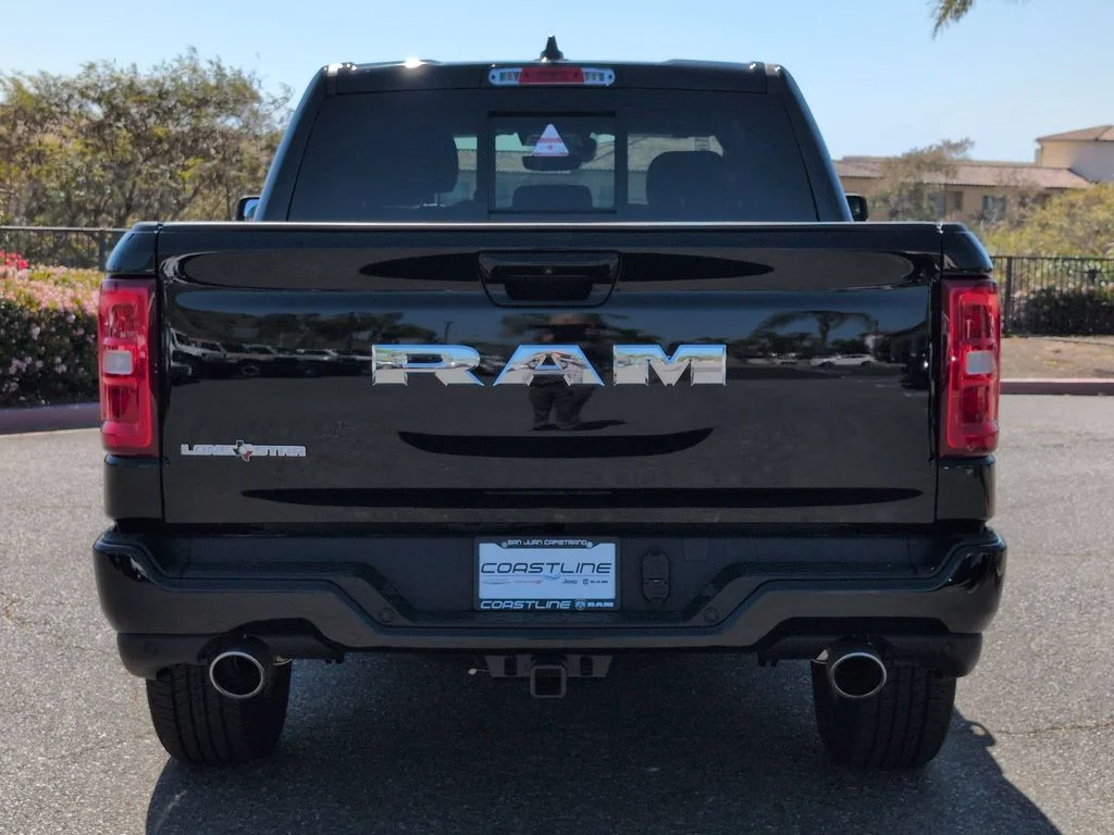 New 2026 Diamond Black Crystal Pearlcoat RAM Big Horn/Lone Star image 6