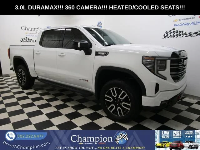 2025 GMC Sierra 1500 AT4