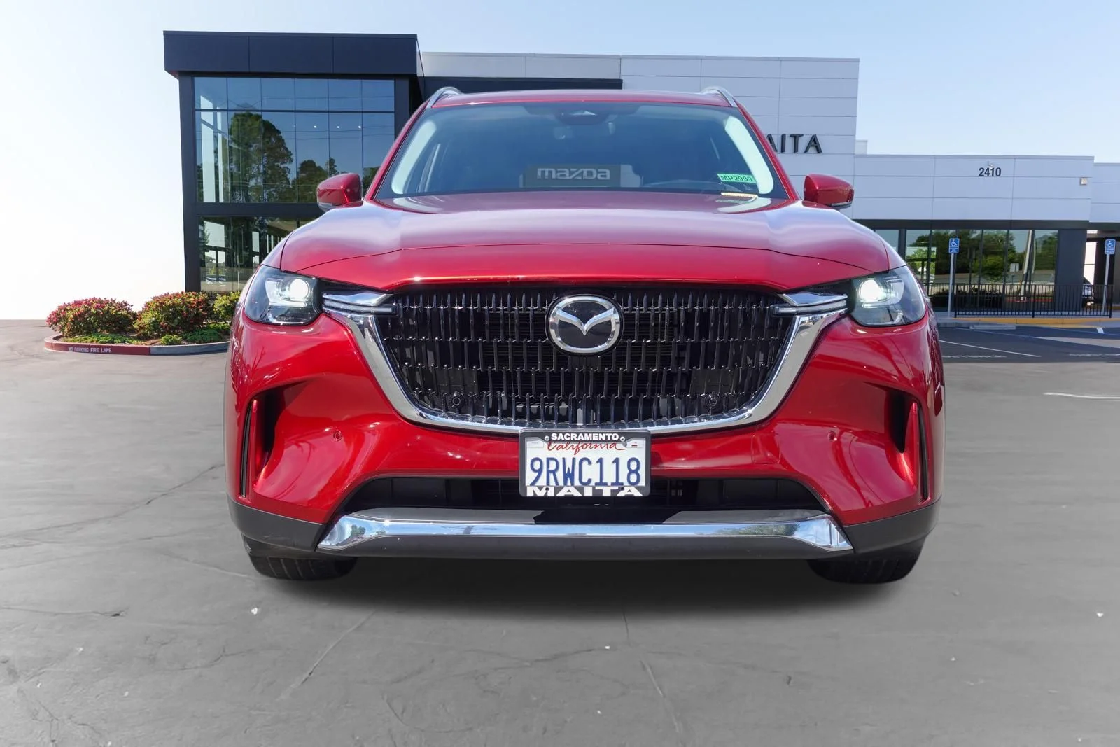Certified Used 2024 Soul Red Crystal Metallic Mazda Premium image 10