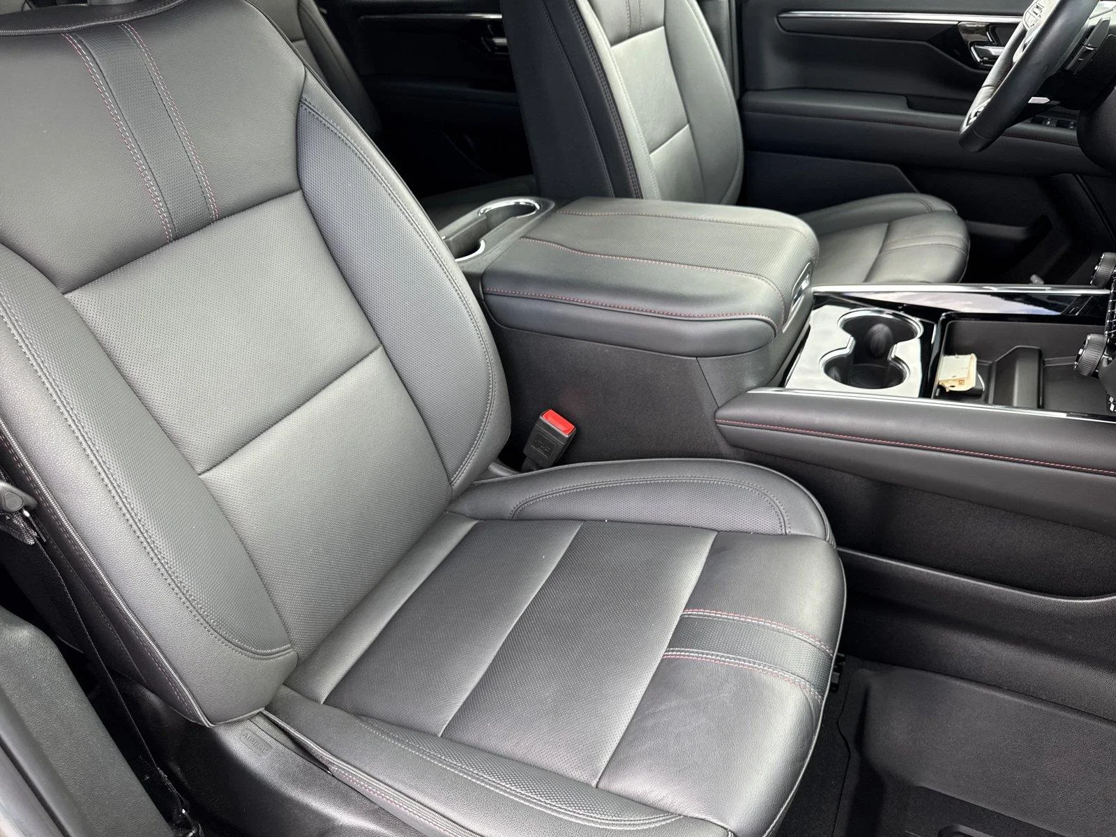 Used 2025 Sterling Gray Metallic Chevrolet RST image 38
