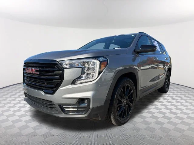 Used 2023 Sterling Metallic GMC SLT image 1