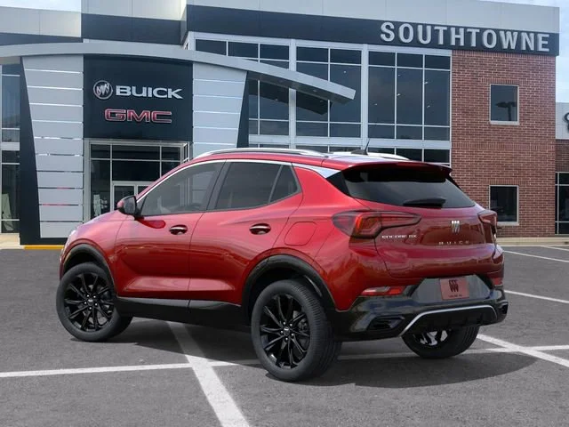 New 2026 Brilliant Red Buick Sport Touring image 3