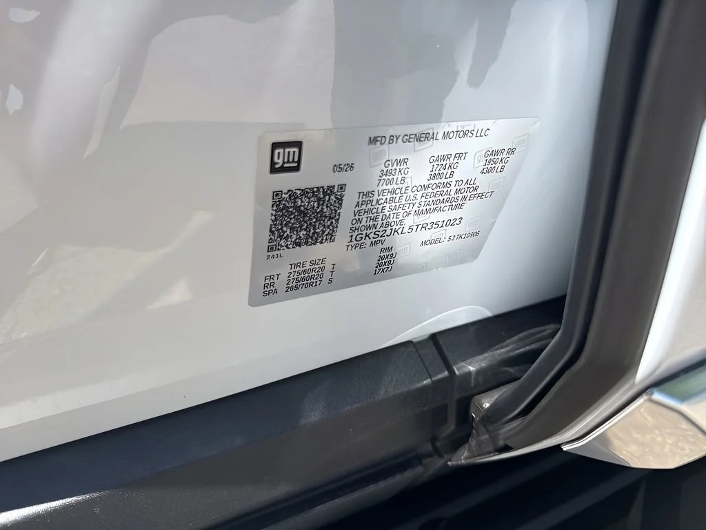 New 2026 Glacier White Tricoat GMC Denali image 42