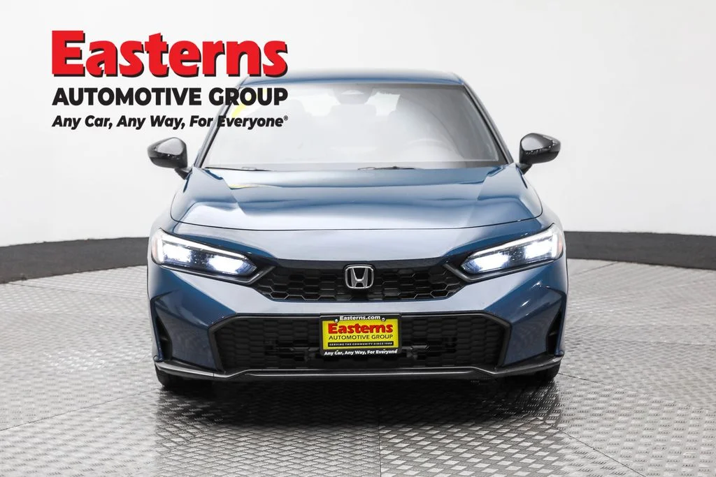 Used 2025 Blue Honda Sport image 2