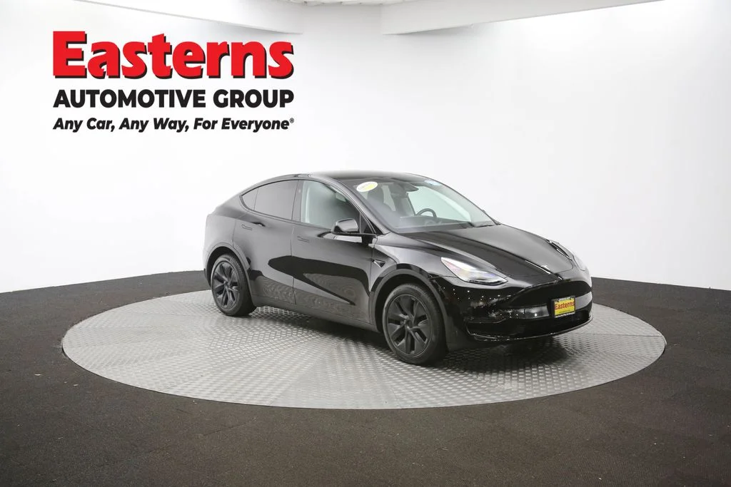 Used 2025 Black Tesla Long Range image 45