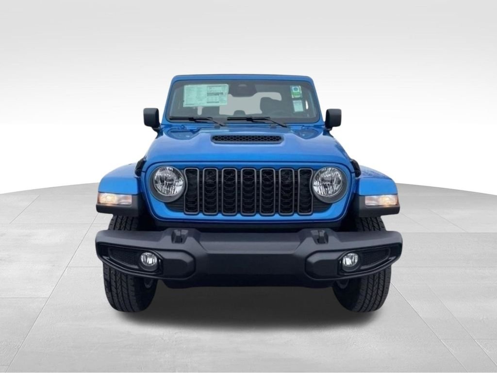 New 2026 Hydro Blue Pearlcoat Jeep Sport S image 8