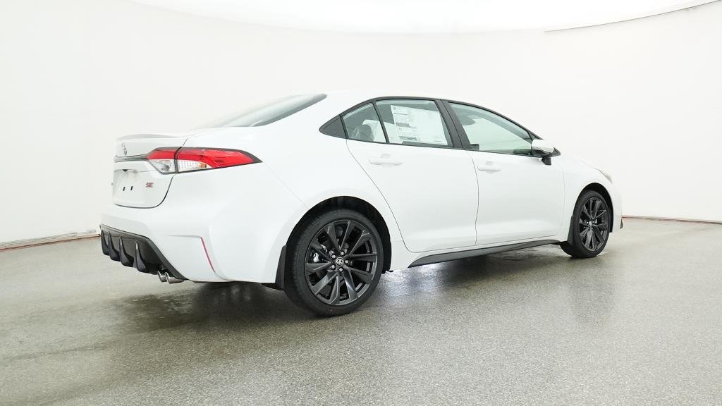 New 2026 Wind Chill Pearl Toyota SE image 17