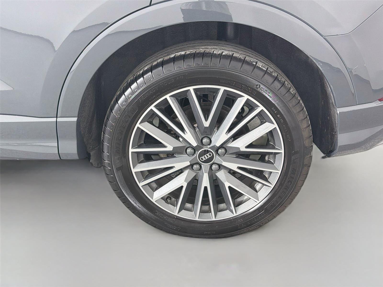 Used 2021 Nano Gray Metallic Audi 40 Premium image 12