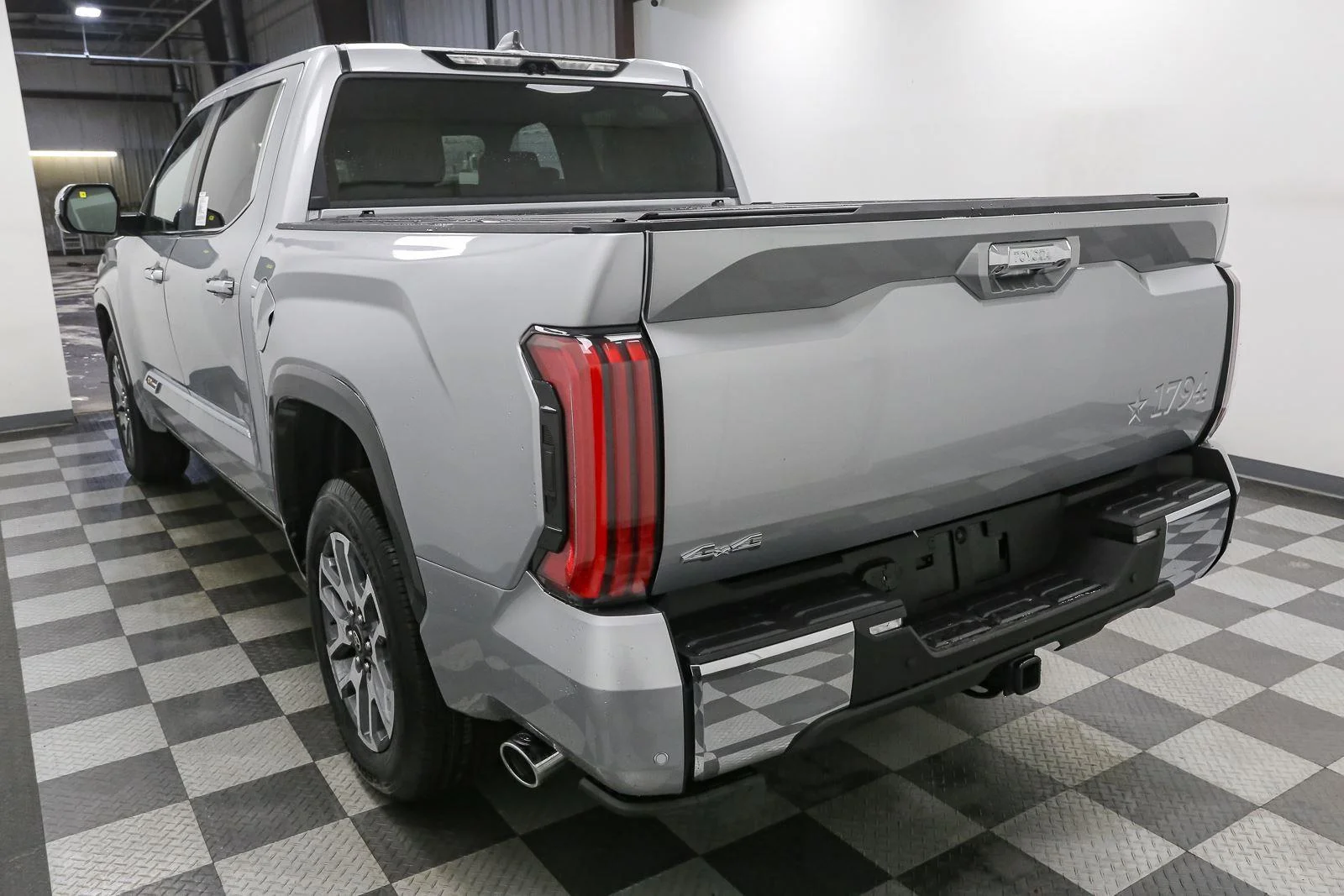 New 2026 Celestial Silver Metallic Toyota 1794 Edition image 9