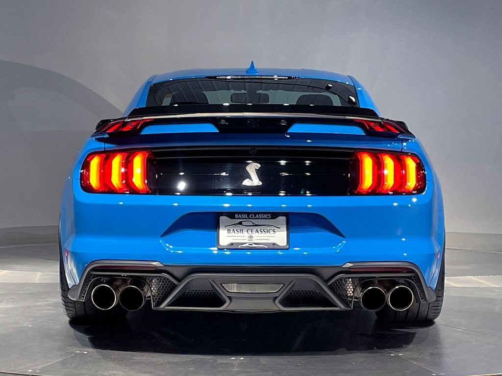 Used 2022 Blue Ford Shelby GT500 image 38