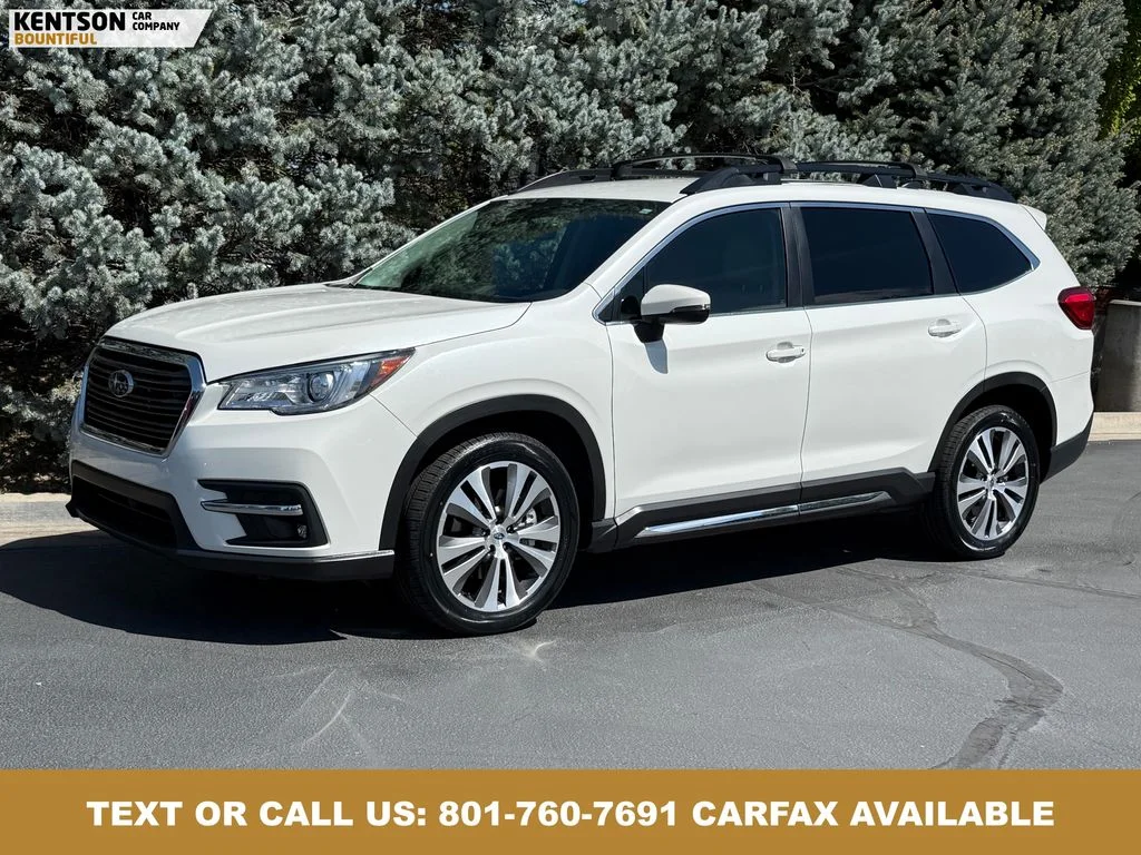 2021 Subaru Ascent Limited 8 Passenger's photo
