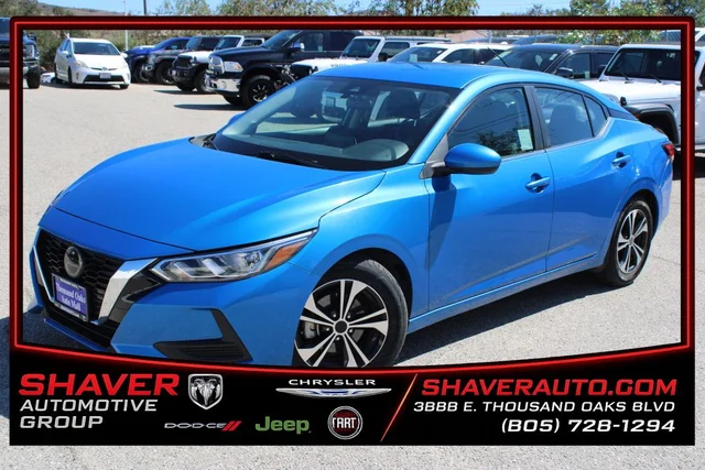 2023 Nissan Sentra SV