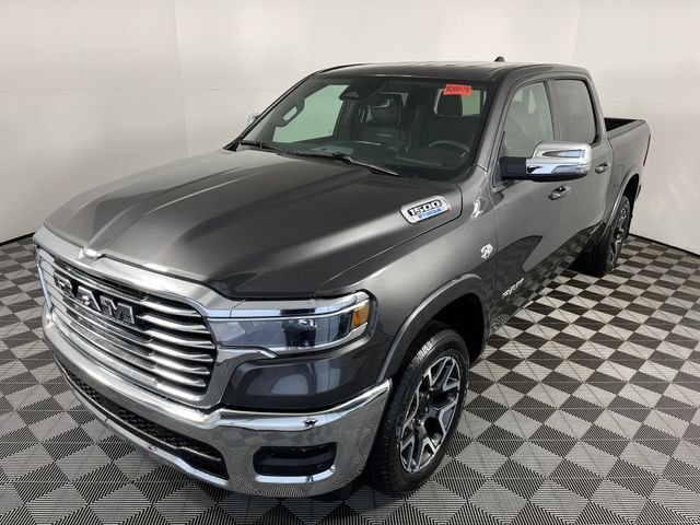 New 2026 Granite Crystal Metallic Clear-Coat Exterior Paint RAM Laramie image 2