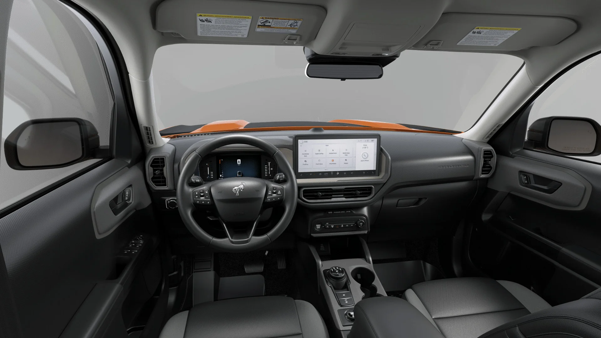 New 2026 Orange Ford Big Bend® image 4