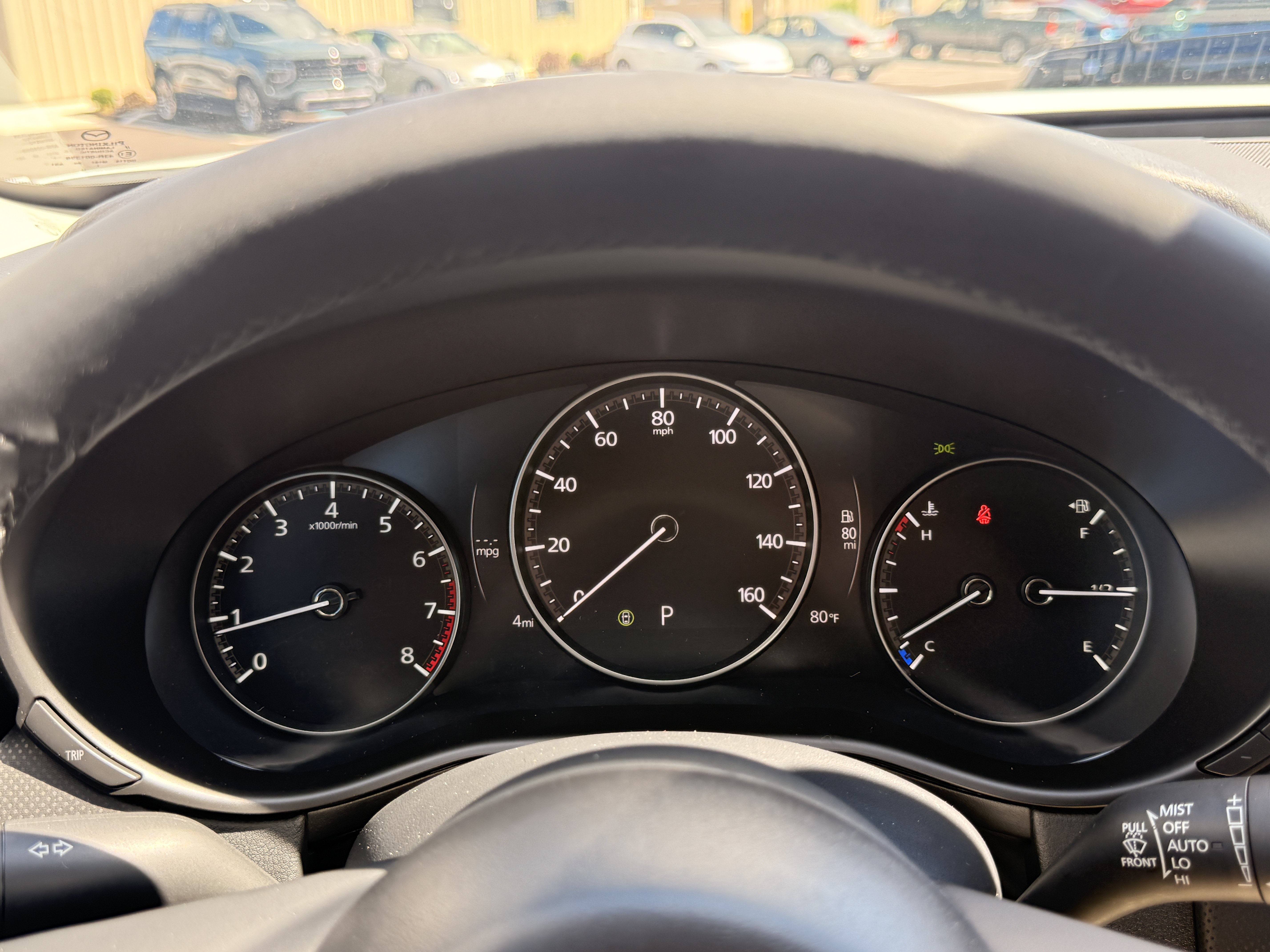 New 2026 Wind Chill Pearl Mazda 2.5 S Preferred AWD image 24