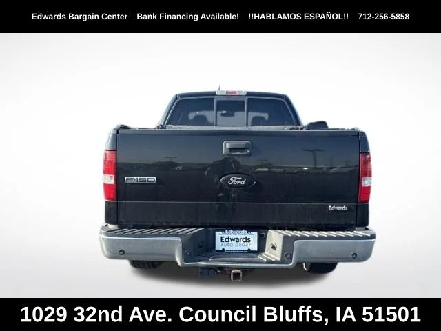 Used 2008 Black Ford XLT image 6
