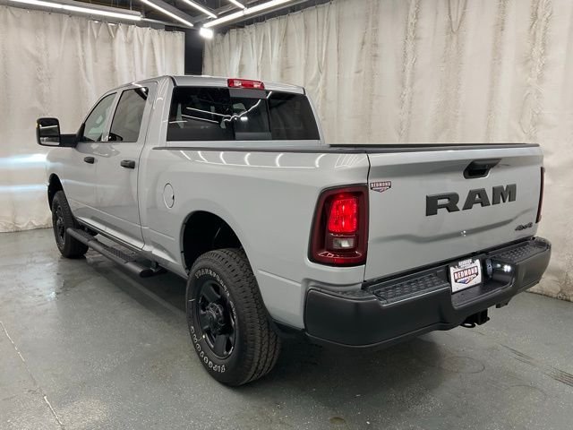 New 2026 Silver-Zynith Exterior Paint RAM Tradesman image 5