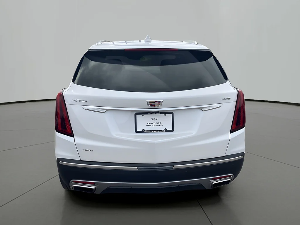 Certified Used 2024 Crystal White Tricoat Cadillac Premium Luxury image 4