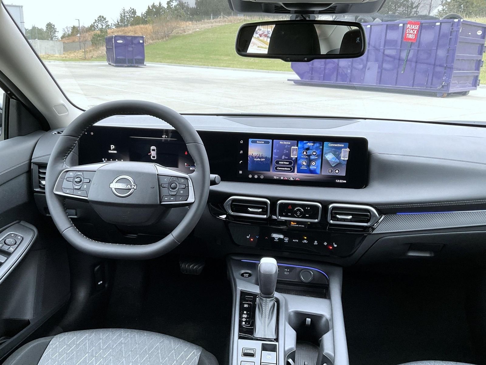 New 2026 Black Nissan SV image 14