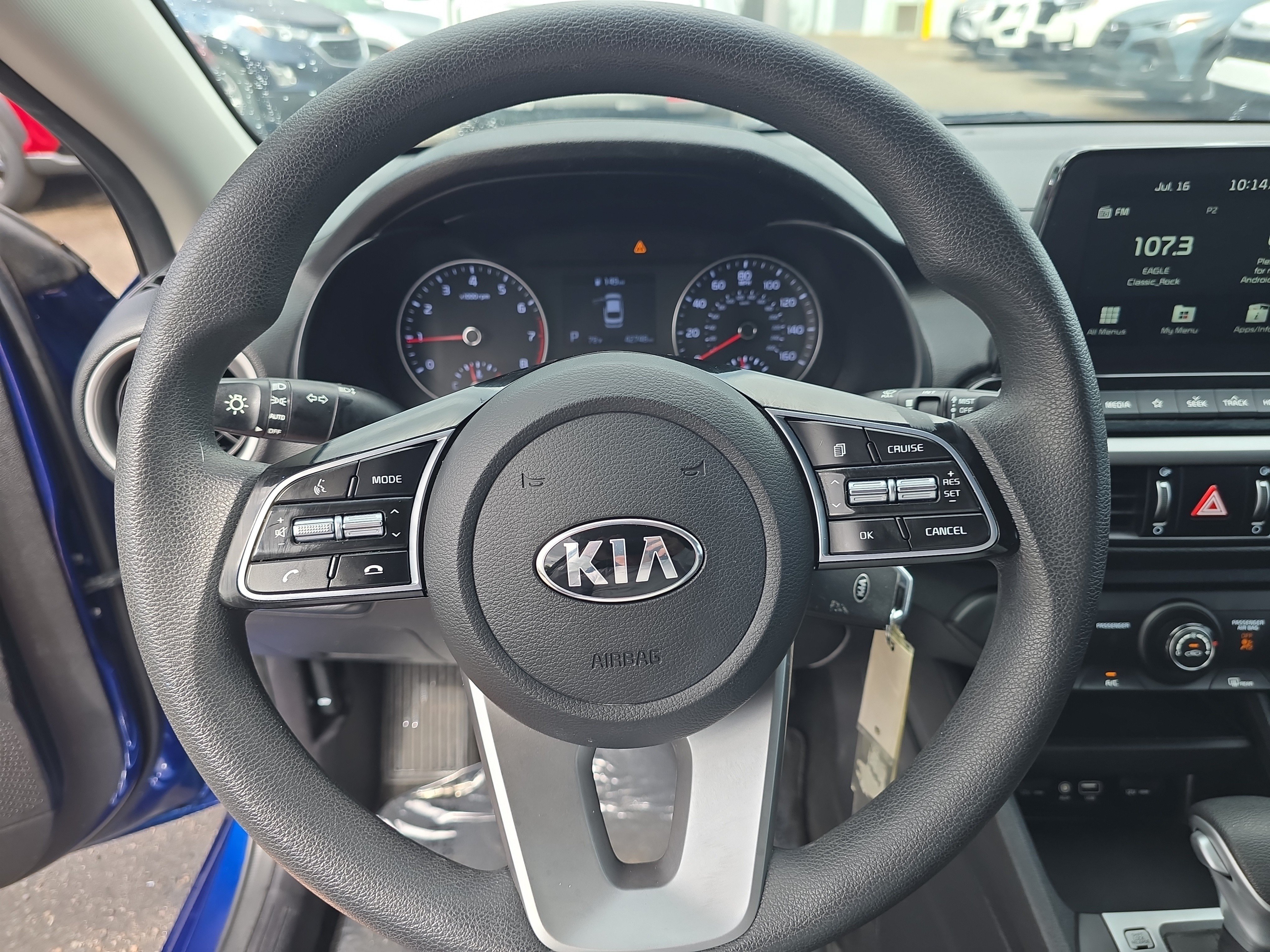 Certified Used 2021 Deep Sea Blue Kia LXS image 27