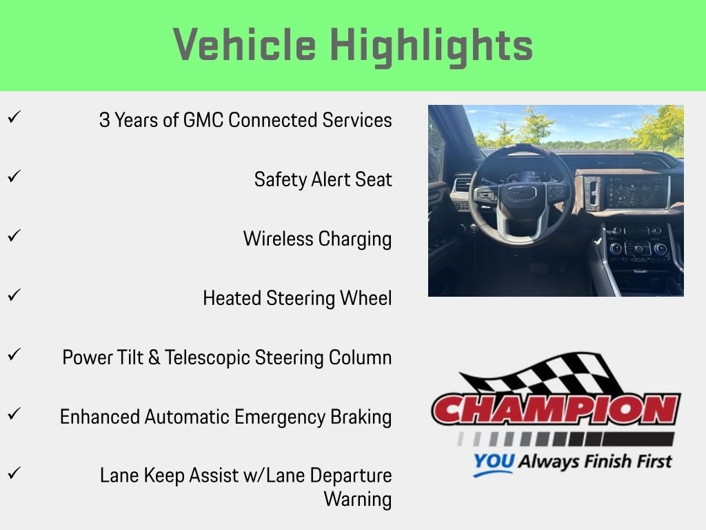 Used 2023 Black GMC Denali image 24