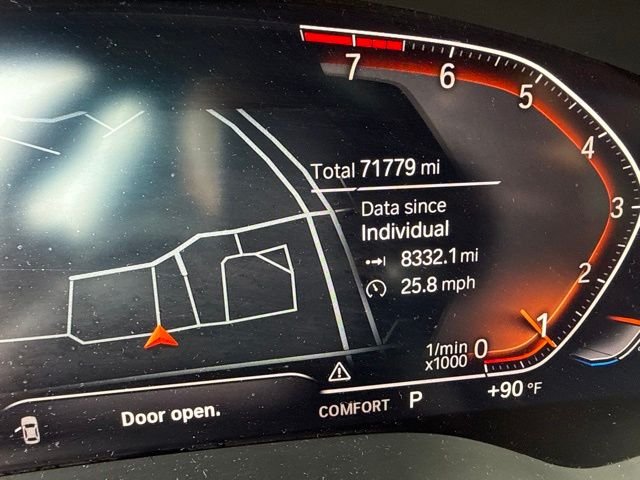 Used 2020 Mineral White Metallic BMW 540i xDrive image 4