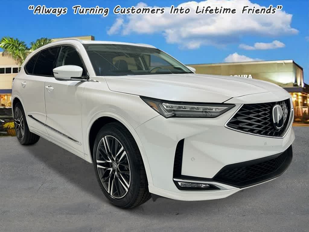 New 2026 Platinum White Pearl Acura w/Advance Package image 9