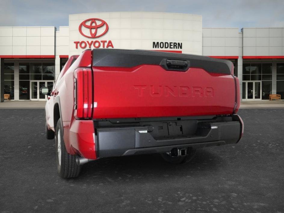New 2026 Supersonic Red Toyota SR5 image 8