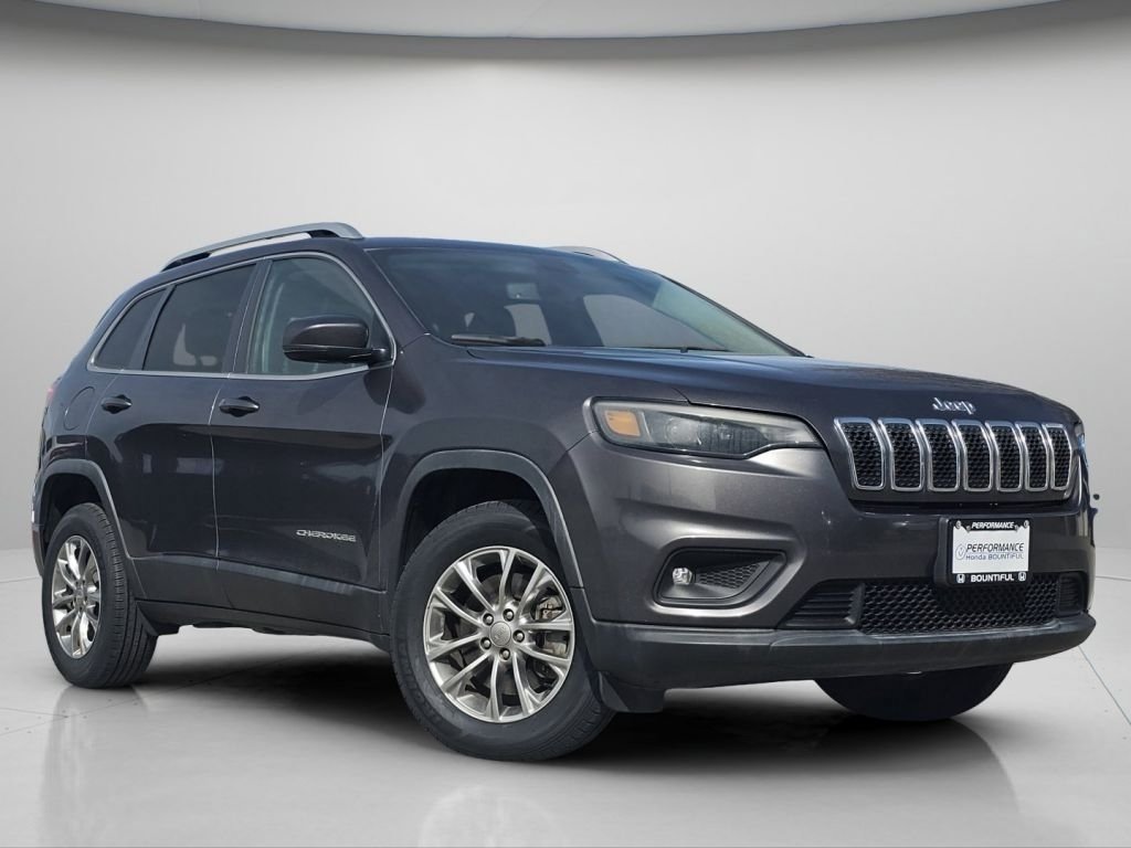 Used 2019 Jeep Cherokee Latitude Plus with VIN 1C4PJMLX8KD231932 for sale in Bountiful, UT
